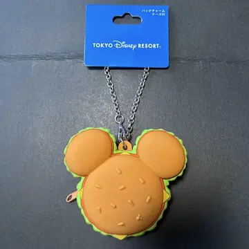 디즈니 리조트 실리콘 백참 햄버거