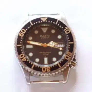 CASIO 카시오 MD-500 올드 다이버 쿼츠 정크