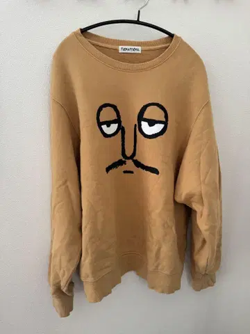 한국 맨투맨 nounou Jean Jullien