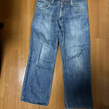 Silver Jeans 루즈 33 스트레이트 데님