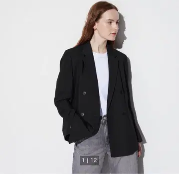 UNIQLO 유니클로 더블 자켓 XL
