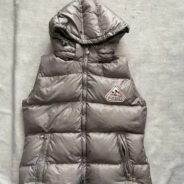 PYRENEX 피레넥스 다운 베스트 후드 부착 34/XXS