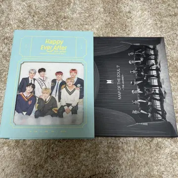 BTS Happy Ever After DVD 3장 세트 & CD 세트