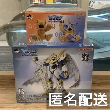 디지몬 제일복권 B상 C상 피규어 묶음 판매