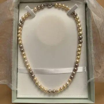 진주 목걸이