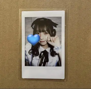 CUTIE STREET 우메다 미유 할로윈 폴라로이드