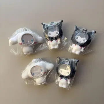 산리오 사진 프레임 마스코트 쿠로미 시나모롤 가챠가챠