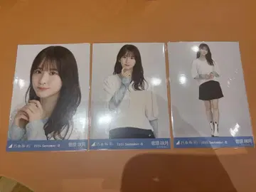 노기자카46 브로마이드 스가와라 사츠키 스팽글