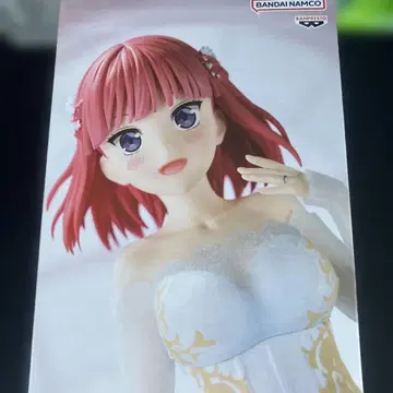 나카노 니노 피규어 BANDAI NAMCO