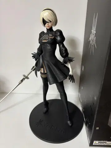 NieR:Automata 2B 피규어 일반 버전 플레어