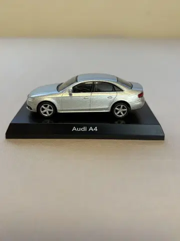 교쇼 Audi A4 미니카