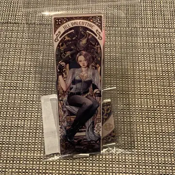 바이오하자드 게임쇼 캡콤 스토어 질 아크릴 스탠드