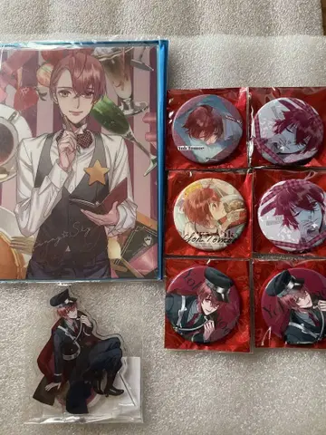 starry sky 토모에 요우 AGF 캔뱃지 아크릴 스탠드 아크스타