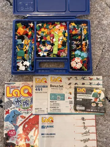 LaQ 라큐 베이직 401 + bonus set