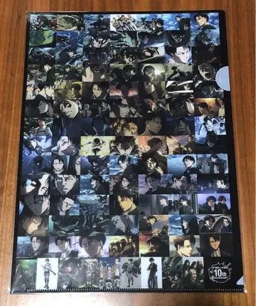 진격의 거인 클리어 파일 리바이 이백경 리바이 미캉 시모키타자와