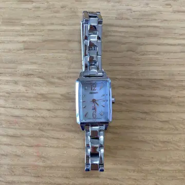 ORIENT io 손목시계 실버