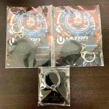 ULTRA JAPAN 키링 스마트폰 링 세트