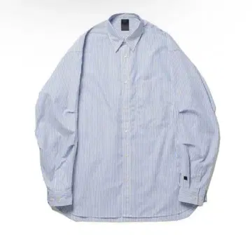TECH BUTTON DOWN SHIRTS L/S STRIPE
