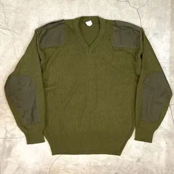 이탈리아군 밀리터리 명령어 스웨터 XL 빈티지 military