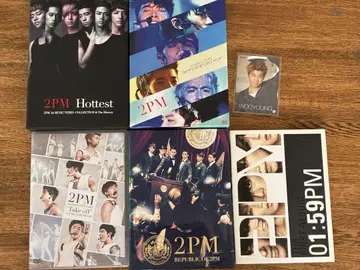 2PM 묶음 판매 앨범 DVD (MV 라이브)