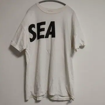 WIND AND SEA 백 프린트 T셔츠