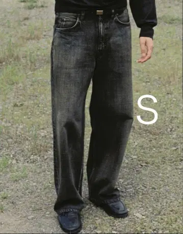 LIDNM Straight Heritage Denim Pants
