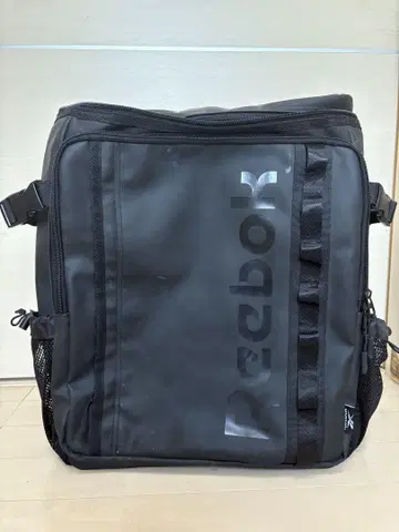 Reebok 리복 블랙 백팩 백팩 스포츠 백