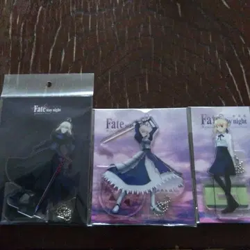 극장판 Fate/stay night 아크릴 스탠드 세이버 3