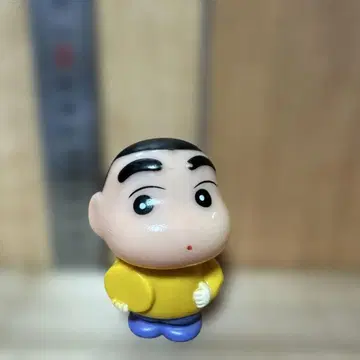 짱구는 못말려(크레용 신짱) 소프트 비닐 저금통 [ 초기 레어 ]