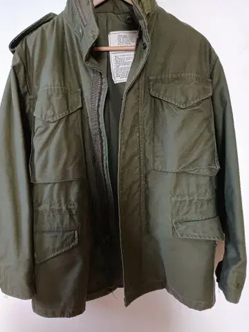 80s US ARMY M65 필드 자켓 XS-SHORT