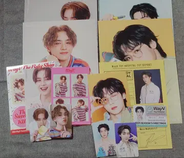 WayV 2024 2025 시즌 그리팅 쿤