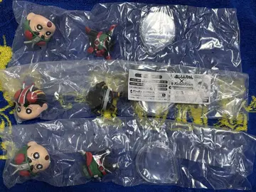짱구는 못말려 X 가면라이더 피규어 세트 2