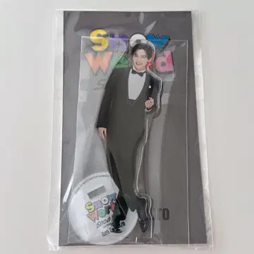 Snow Man Snow World 아크릴 스탠드 메구로 렌