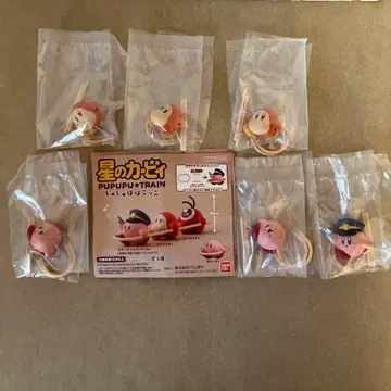 별의 커비 스크런치포포 놀이