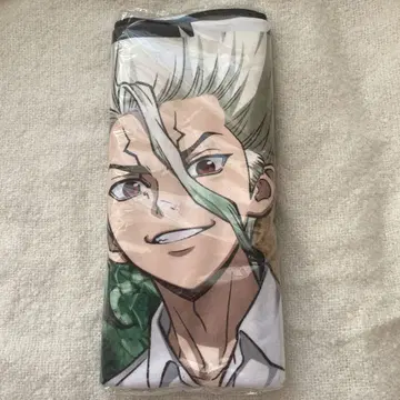 Dr.STONE 머플러 타월 이시가미 센쿠 아사기리 겐