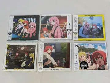 봇치 더 록! CD 6종