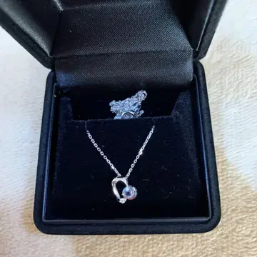 star jewelryk10WG 하트형 펜던트 목걸이