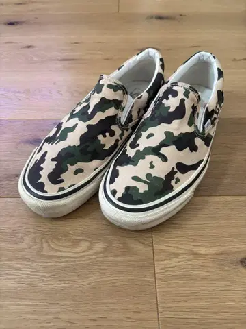 vans slip-on 슬립온 애너하임 팩토리 카모플라쥬