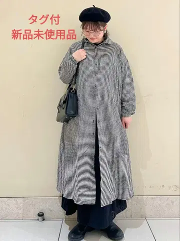 사만사 모스모스 백리본 셔츠 원피스