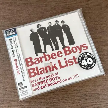 [ BSCD ] Barbee Boys Blank List 새상품급