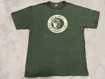 웨어하우스 Lot 4601 CAMP RUSSELL L 사이즈 그린