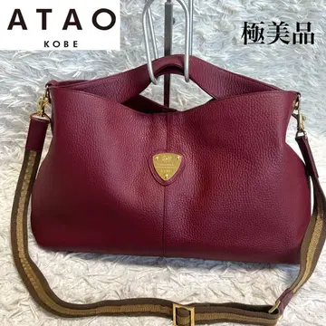[컨디션 최상] ATAO 아타오 elvy 엘르 2way백 보르도