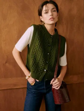 sezane 세잔느 ROXANE 가디건 니트탑