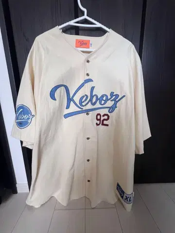 Keboz T셔츠 XL 크림색 92번