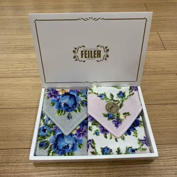 새상품 페이러 손수건 마리안 25cm 30cm