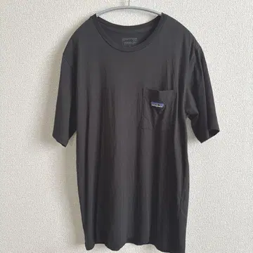 파타고니아 남성용 데일리 포켓 티 S 사이즈 블랙