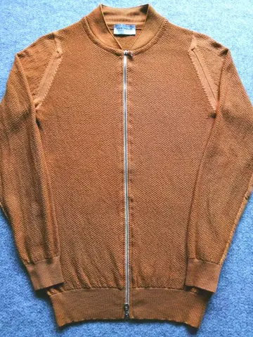 [ 새상품급 ] JOHN SMEDLEY 존스메들리 더블 지퍼 가디건