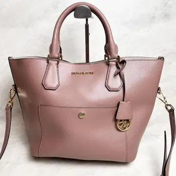 [새상품급] MICHAEL KORS 2way 토트백 핑크