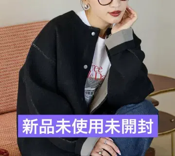 프릭스스토어 안쪽 배색 스냅 니트 가디건