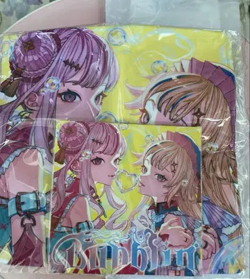 HIMEHINA 미니 타월&방수 스마트폰 케이스 세트